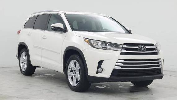 TOYOTA HIGHLANDER 2017 5TDYZRFH7HS193136 image