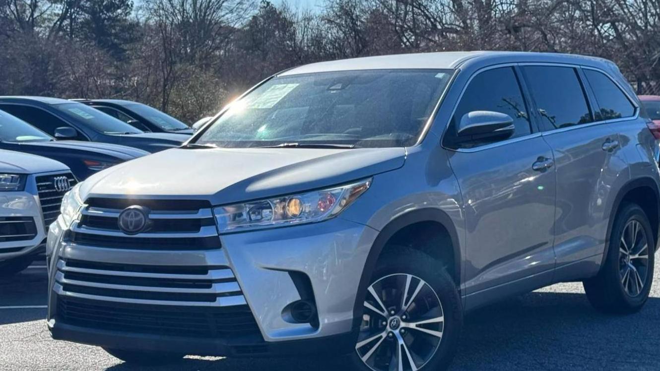 TOYOTA HIGHLANDER 2017 5TDZARFH9HS025638 image