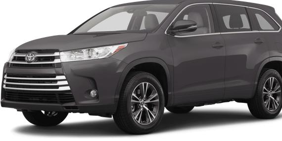 TOYOTA HIGHLANDER 2017 5TDJZRFH7HS440124 image