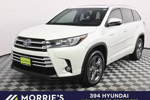 TOYOTA HIGHLANDER 2017 5TDDGRFHXHS022952 image