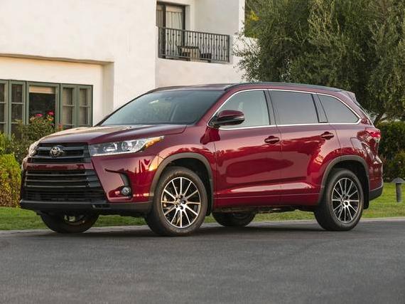 TOYOTA HIGHLANDER 2017 5TDJZRFH2HS380589 image