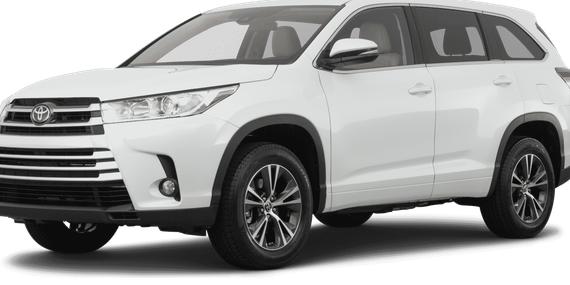 TOYOTA HIGHLANDER 2017 5TDKZRFH0HS517727 image