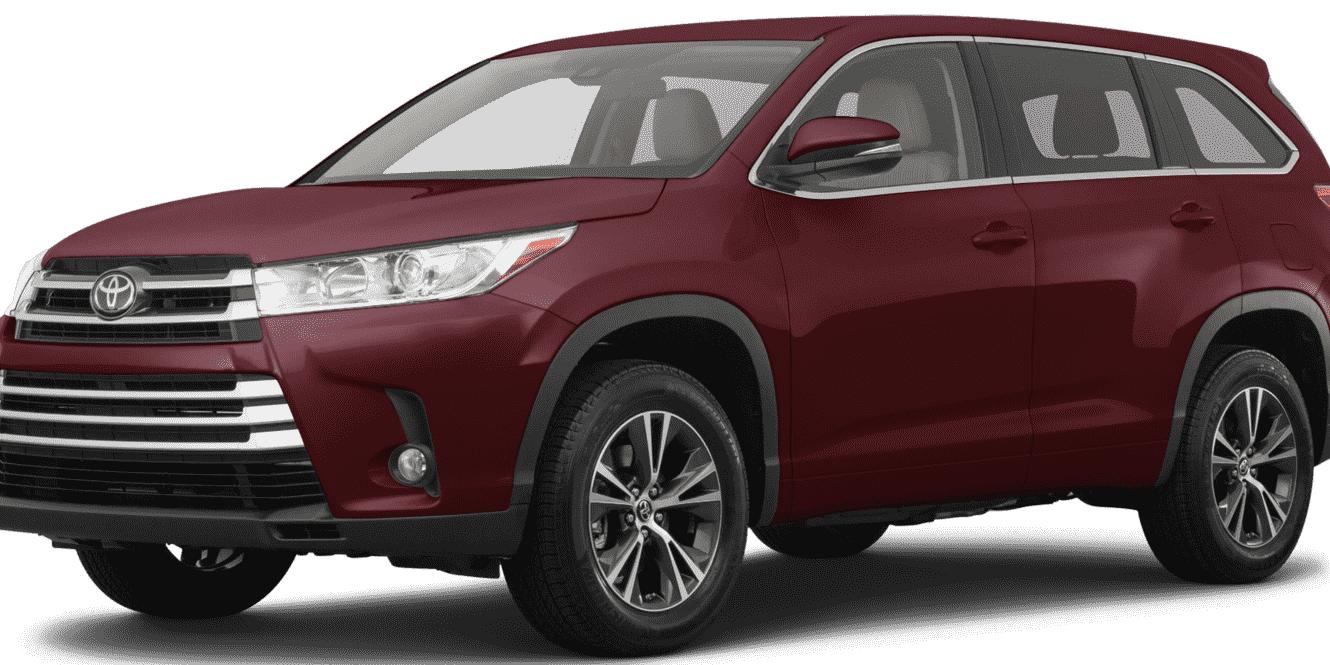 TOYOTA HIGHLANDER 2017 5TDJZRFH1HS381796 image