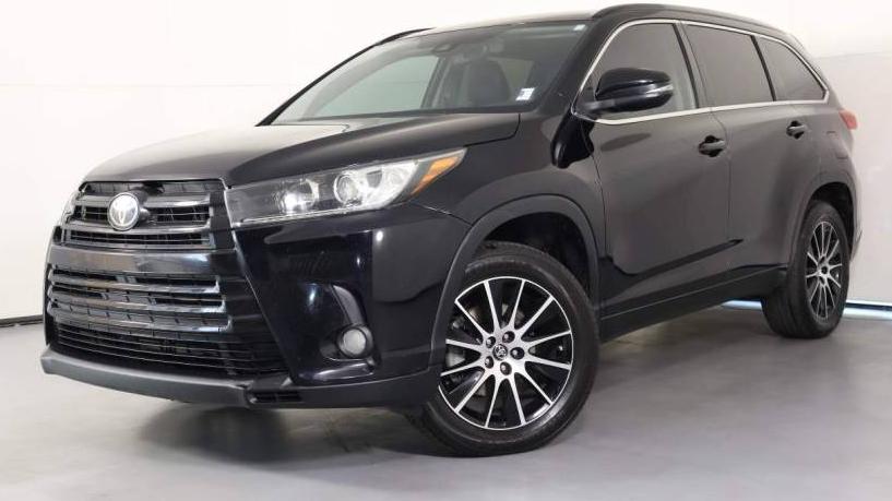 TOYOTA HIGHLANDER 2017 5TDKZRFH0HS510423 image