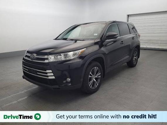TOYOTA HIGHLANDER 2017 5TDBZRFH1HS368891 image