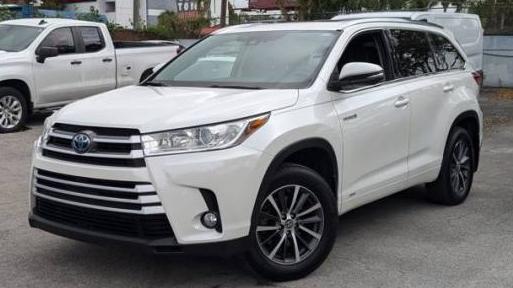 TOYOTA HIGHLANDER 2017 5TDJGRFH3HS021838 image