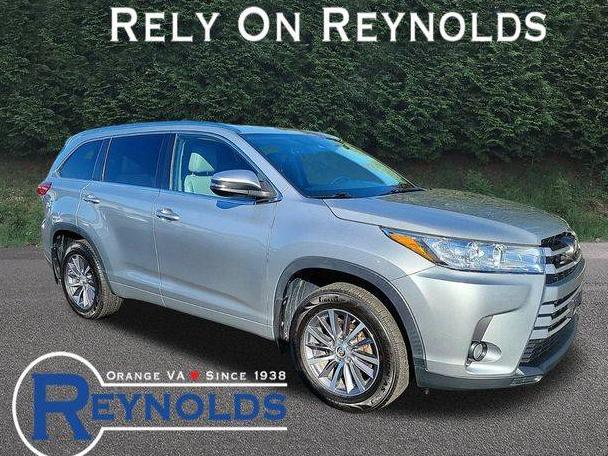 TOYOTA HIGHLANDER 2017 5TDJZRFH4HS410580 image