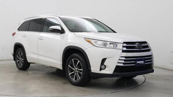 TOYOTA HIGHLANDER 2017 5TDJZRFH8HS404054 image