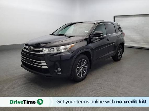 TOYOTA HIGHLANDER 2017 5TDJZRFHXHS440506 image