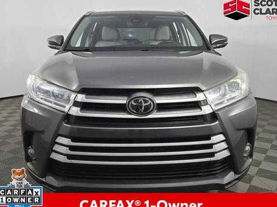 TOYOTA HIGHLANDER 2017 5TDKZRFH3HS509735 image TOYOTA HIGHLANDER 2017 5TDKZRFH3HS509735 image