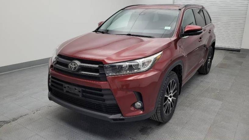 TOYOTA HIGHLANDER 2017 5TDJZRFH0HS457086 image