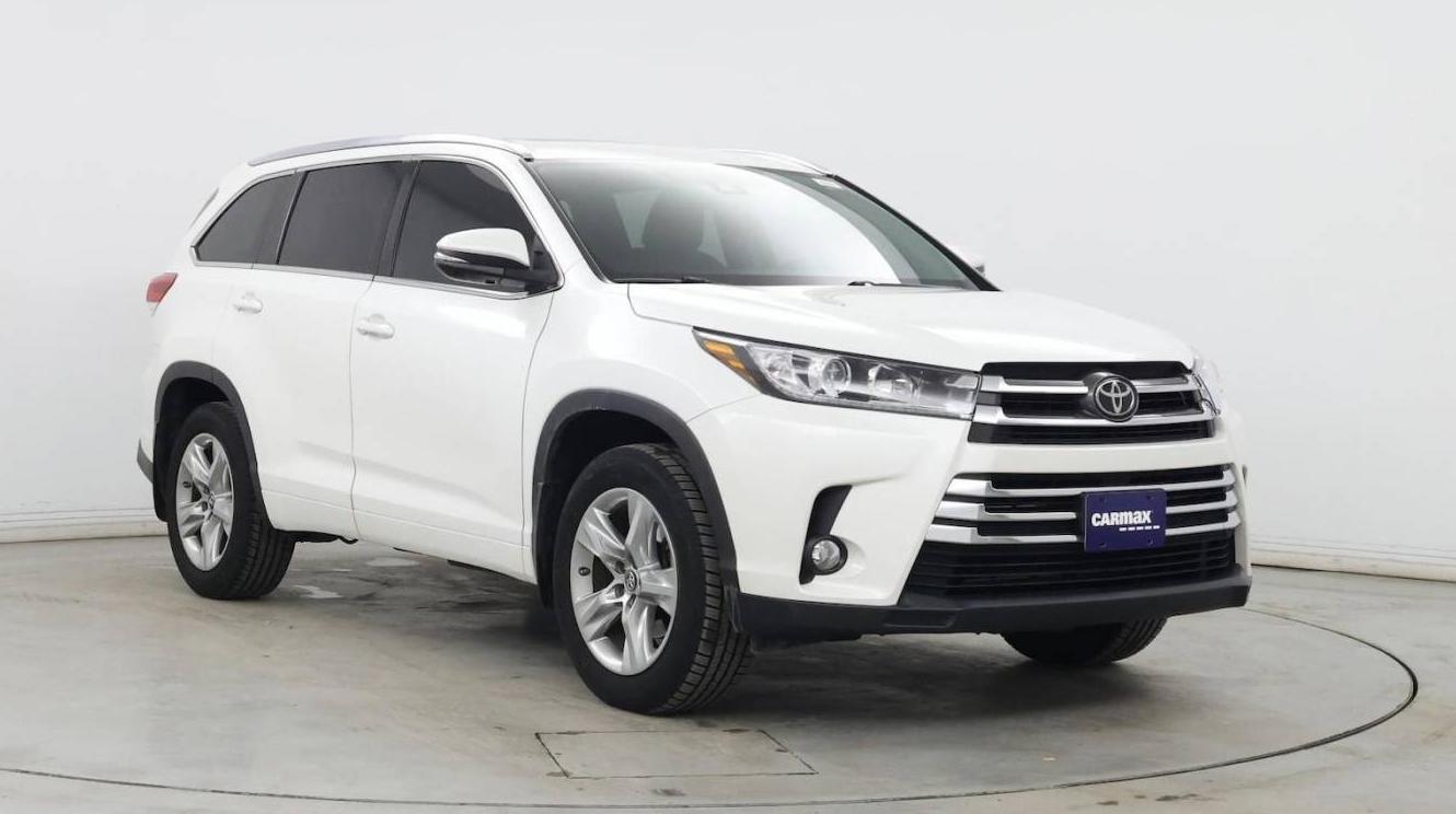 TOYOTA HIGHLANDER 2017 5TDDZRFH4HS420183 image