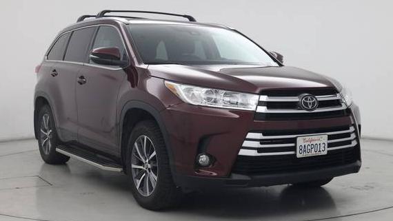 TOYOTA HIGHLANDER 2017 5TDJZRFH8HS470507 image