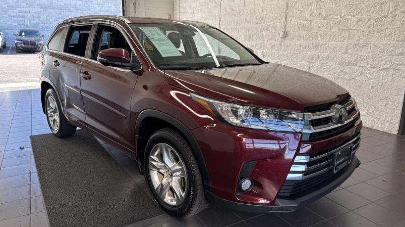 TOYOTA HIGHLANDER 2017 5TDDZRFH3HS472484 image