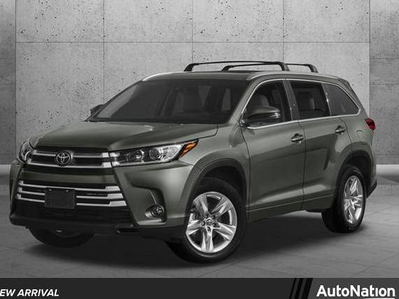 TOYOTA HIGHLANDER 2017 5TDDZRFH6HS399787 image