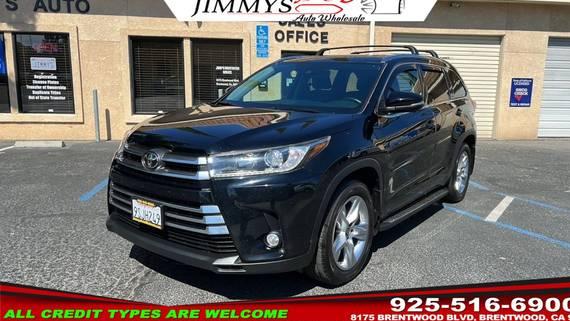 TOYOTA HIGHLANDER 2017 5TDDZRFH4HS421432 image