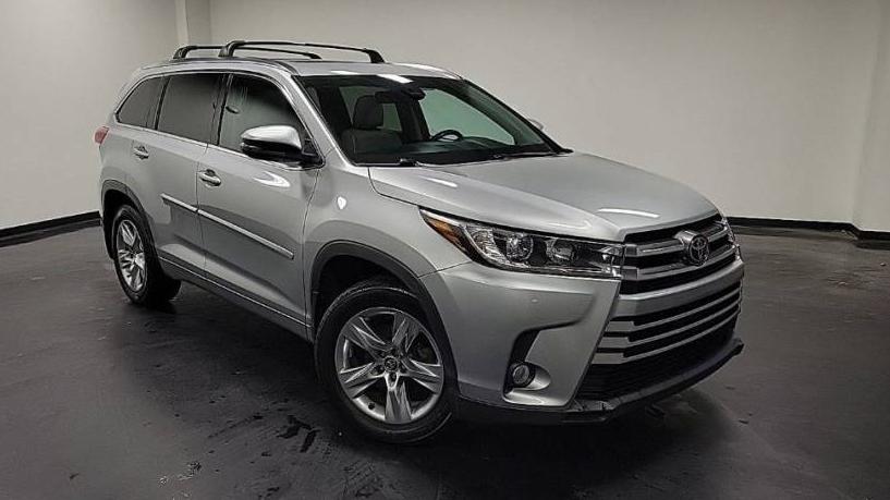 TOYOTA HIGHLANDER 2017 5TDDZRFH6HS368135 image