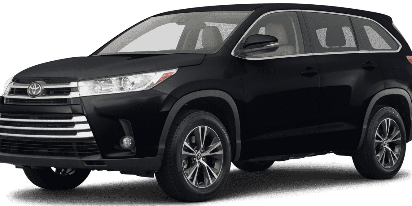 TOYOTA HIGHLANDER 2017 5TDDZRFH5HS357692 image