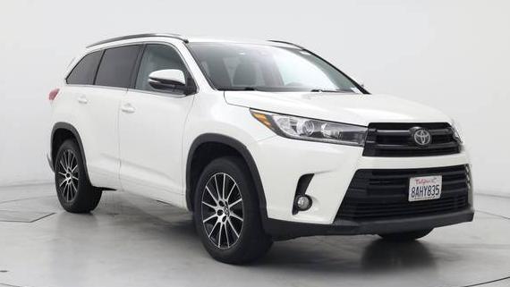 TOYOTA HIGHLANDER 2017 5TDKZRFH3HS516426 image