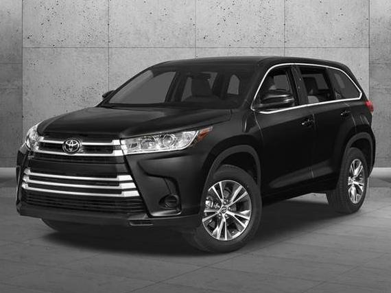 TOYOTA HIGHLANDER 2017 5TDBZRFH2HS419752 image