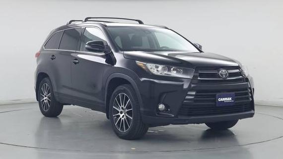TOYOTA HIGHLANDER 2017 5TDJZRFH8HS364607 image