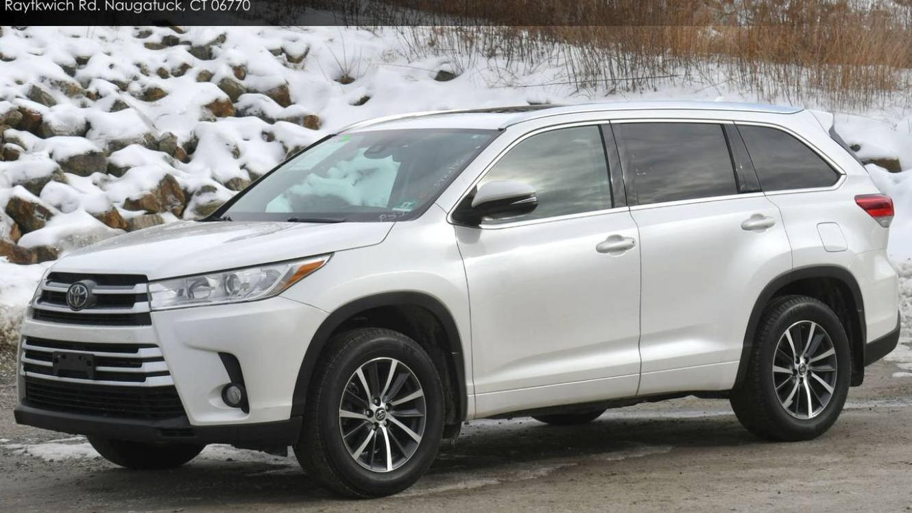 TOYOTA HIGHLANDER 2017 5TDJZRFH5HS401886 image