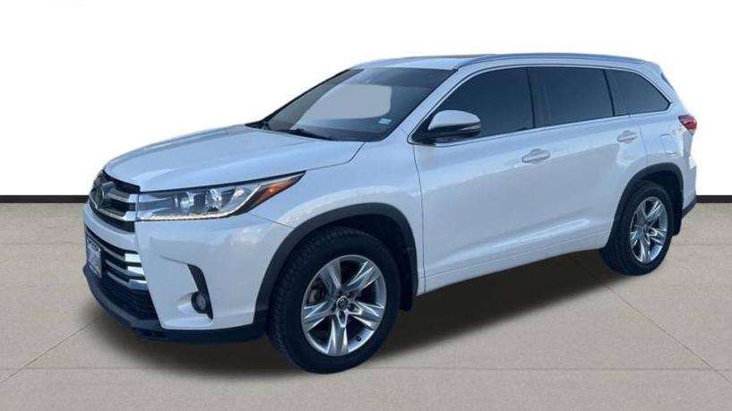 TOYOTA HIGHLANDER 2017 5TDDZRFH3HS424175 image