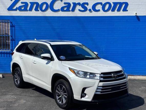 TOYOTA HIGHLANDER 2017 5TDKZRFH5HS194324 image TOYOTA HIGHLANDER 2017 5TDKZRFH5HS194324 image