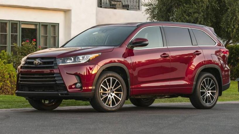 TOYOTA HIGHLANDER 2017 5TDDZRFH4HS464541 image