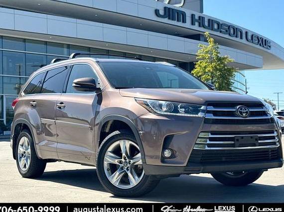 TOYOTA HIGHLANDER 2017 5TDDZRFH3HS425603 image