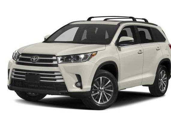 TOYOTA HIGHLANDER 2017 5TDJZRFH8HS457501 image