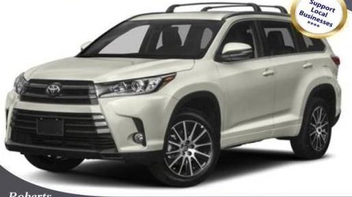 TOYOTA HIGHLANDER 2017 5TDKZRFH1HS218019 image