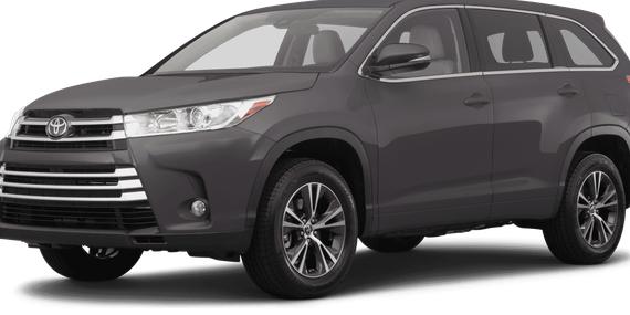TOYOTA HIGHLANDER 2017 5TDJZRFH2HS442251 image