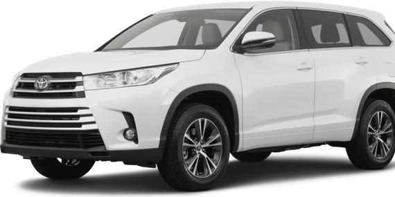 TOYOTA HIGHLANDER 2017 5TDKZRFH2HS516496 image
