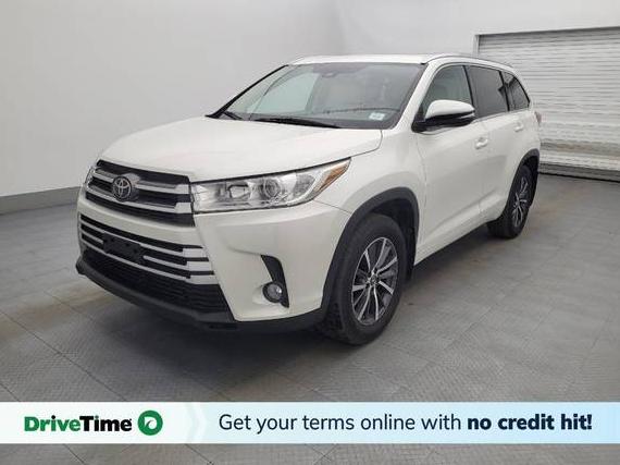 TOYOTA HIGHLANDER 2017 5TDJZRFH7HS514867 image