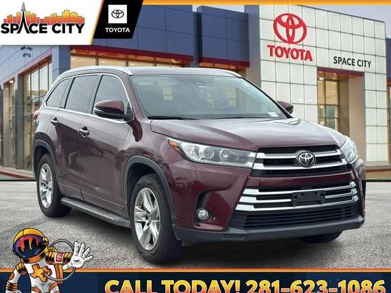 TOYOTA HIGHLANDER 2017 5TDYZRFH6HS229110 image