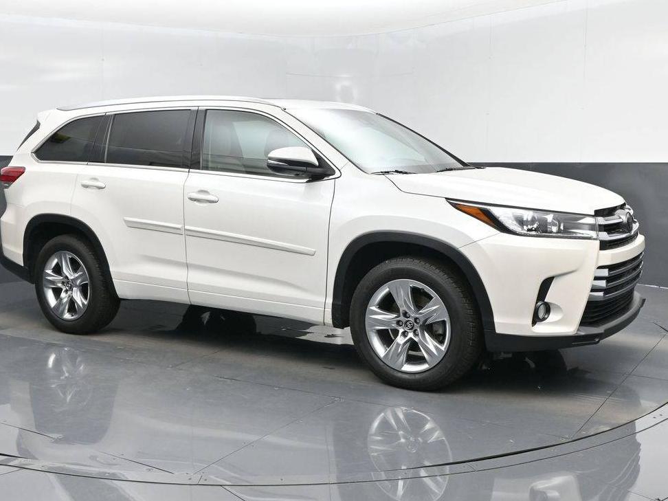 TOYOTA HIGHLANDER 2017 5TDYZRFH0HS194919 image