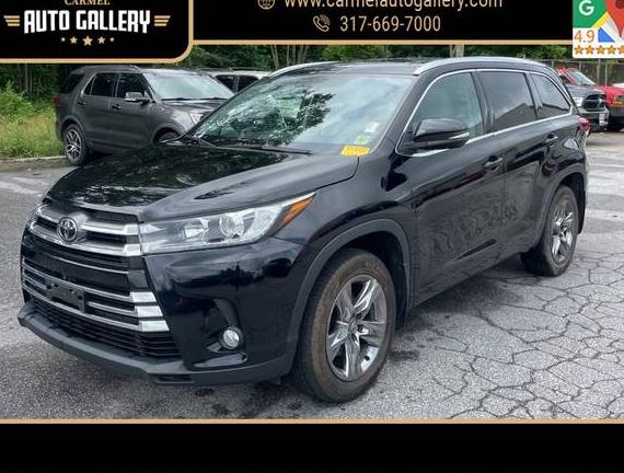 TOYOTA HIGHLANDER 2017 5TDDZRFH8HS452599 image