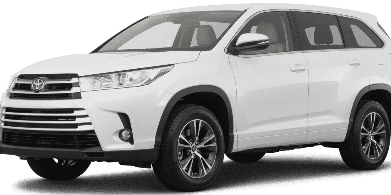 TOYOTA HIGHLANDER 2017 5TDZARFH8HS025615 image