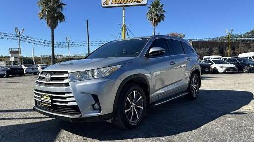 TOYOTA HIGHLANDER 2017 5TDKZRFH6HS507719 image