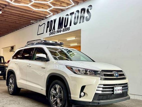 TOYOTA HIGHLANDER 2017 5TDDGRFH6HS035990 image
