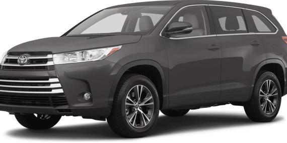 TOYOTA HIGHLANDER 2017 5TDKZRFH9HS193788 image