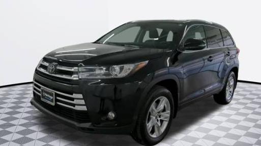 TOYOTA HIGHLANDER 2017 5TDDZRFH4HS436786 image