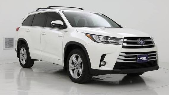 TOYOTA HIGHLANDER 2017 5TDDGRFH7HS031074 image