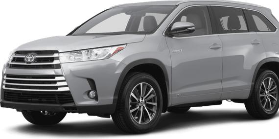 TOYOTA HIGHLANDER 2017 5TDDGRFH1HS026033 image