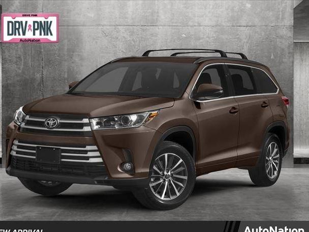 TOYOTA HIGHLANDER 2017 5TDKZRFH8HS214212 image