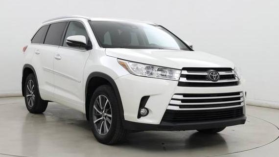 TOYOTA HIGHLANDER 2017 5TDJZRFH2HS458367 image