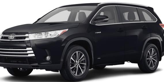 TOYOTA HIGHLANDER 2017 5TDDGRFH4HS026379 image