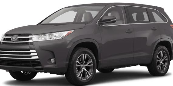 TOYOTA HIGHLANDER 2017 5TDJZRFH9HS449195 image