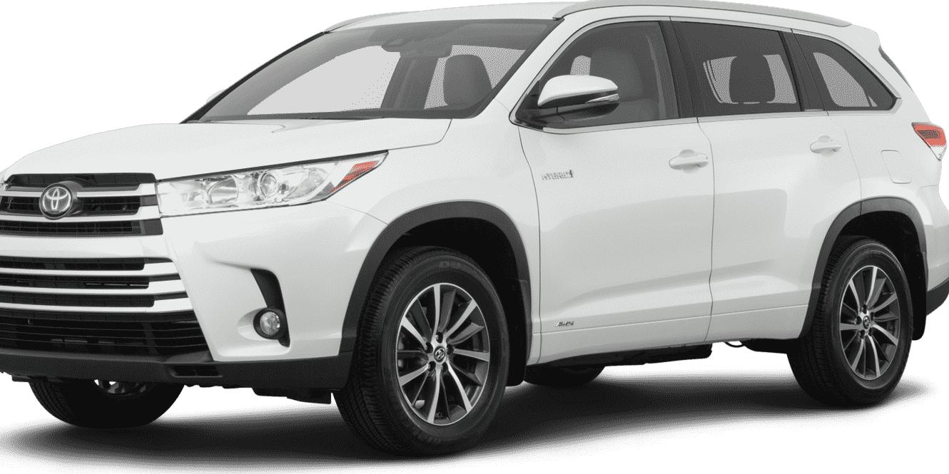 TOYOTA HIGHLANDER 2017 5TDDGRFH9HS036471 image